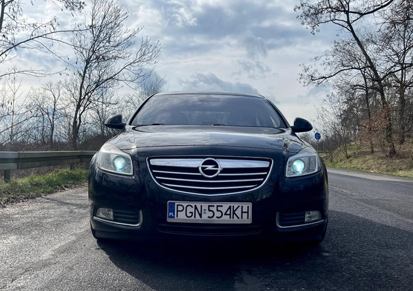 Opel Insignia cena 25999 przebieg: 134000, rok produkcji 2008 z Gniezno małe 46